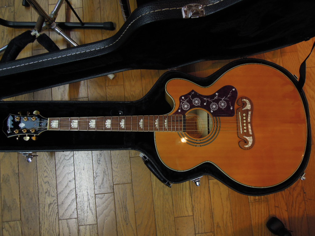 Epiphone EJ-200SCE/VN - ミュージックライフDAN